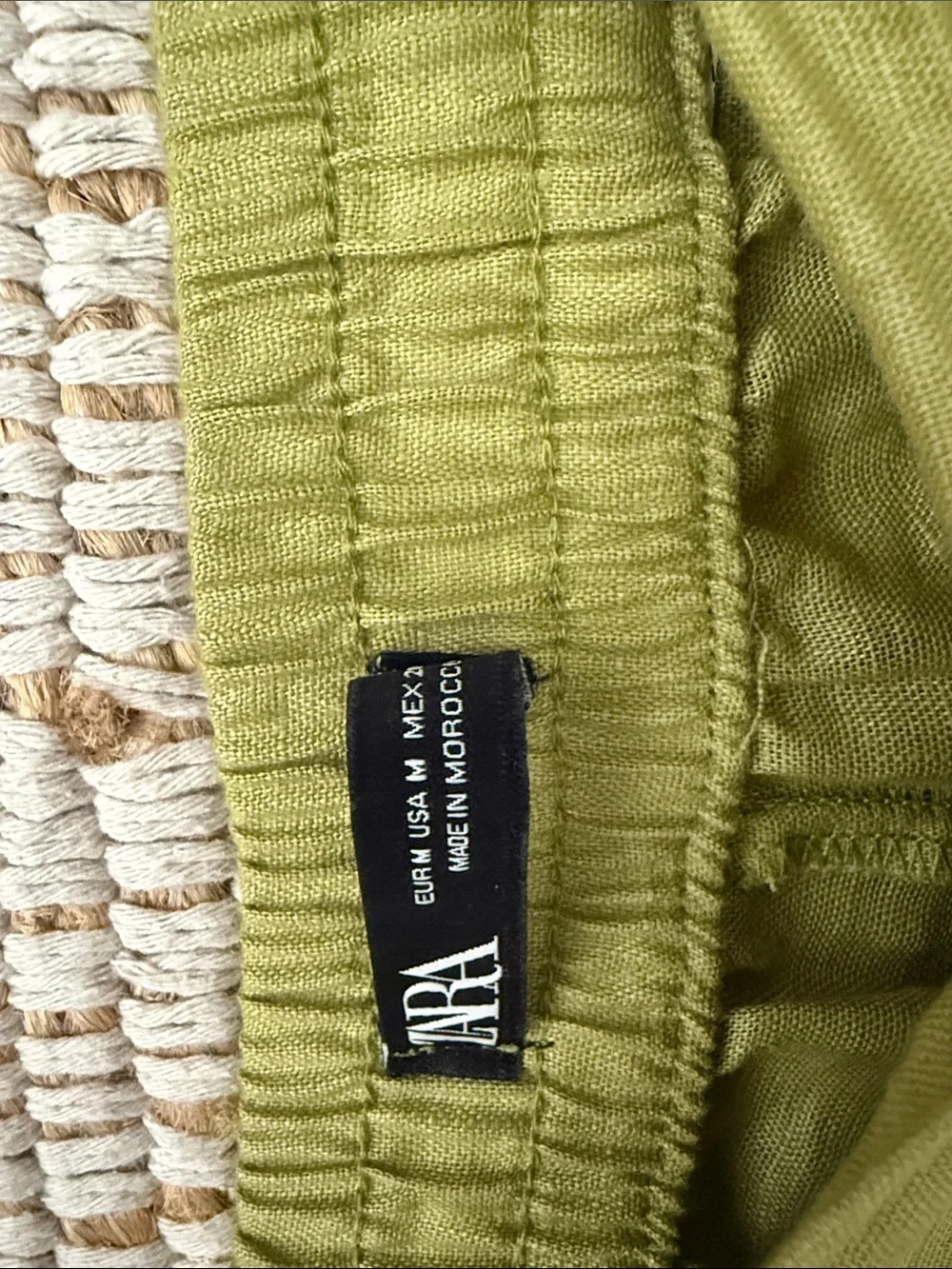 Zara soft linen
